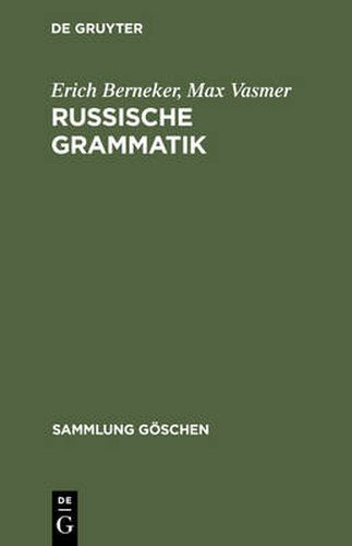 Russische Grammatik