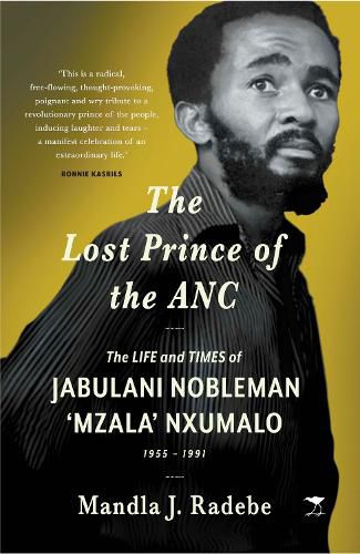 Cover image for The Lost Prince of the ANC