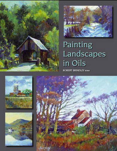 Cover image for Painting Landscapes in Oils