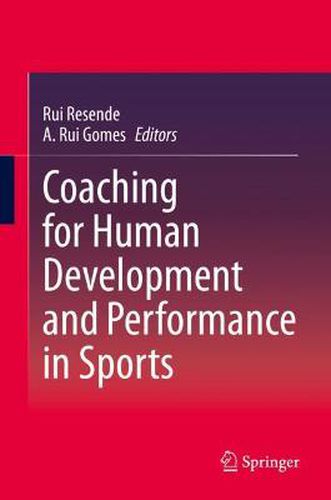 Cover image for Coaching for Human Development and Performance in Sports