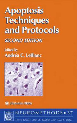 Cover image for Apoptosis Techniques and Protocols