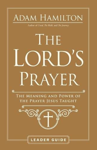 Cover image for Lord's Prayer Leader Guide, The