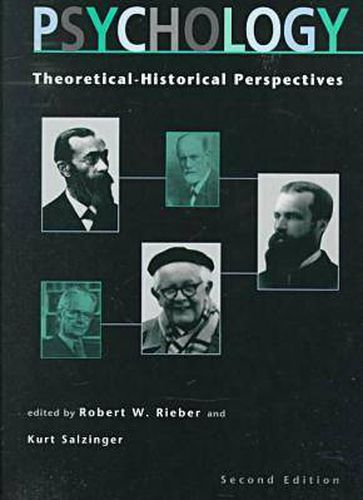 Cover image for Psychology: Theoretical/Historical Perspectives