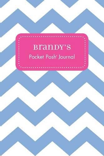 Cover image for Brandy's Pocket Posh Journal, Chevron