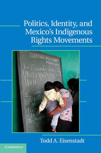 Cover image for Politics, Identity, and Mexico's Indigenous Rights Movements