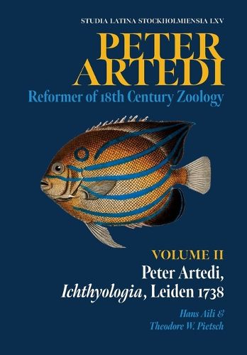Cover image for Peter Artedi