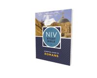 Cover image for NIV Study Bible Essential Guide to Romans, Paperback, Red Letter, Comfort Print