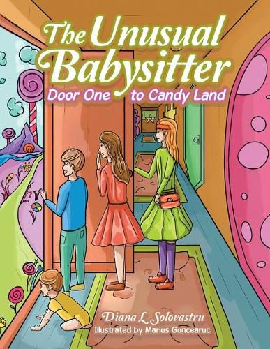 Cover image for The Unusual Babysitter
