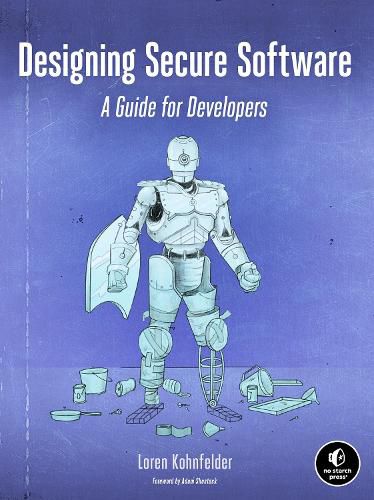 Cover image for Designing Secure Software: A Guide for Developers