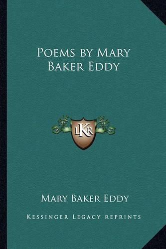 Poems by Mary Baker Eddy