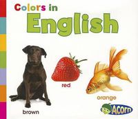 Cover image for Colors in English