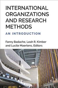 Cover image for International Organizations and Research Methods