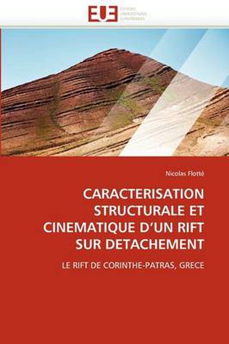 Cover image for Caracterisation Structurale Et Cinematique D'Un Rift Sur Detachement