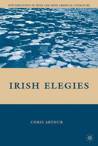 Cover image for Irish Elegies