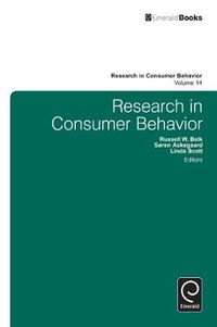 Cover image for Research in Consumer Behavior
