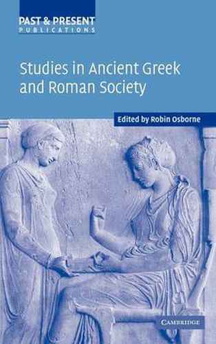 Cover image for Studies in Ancient Greek and Roman Society