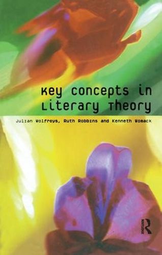 Cover image for Key Concepts in Literary Theory