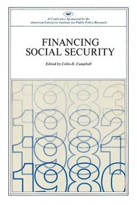 Cover image for Financing Social Security