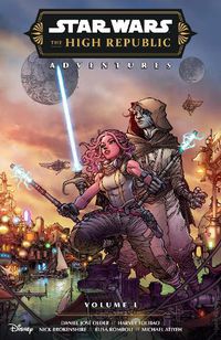 Cover image for Star Wars: The High Republic Adventures Phase III Volume 1