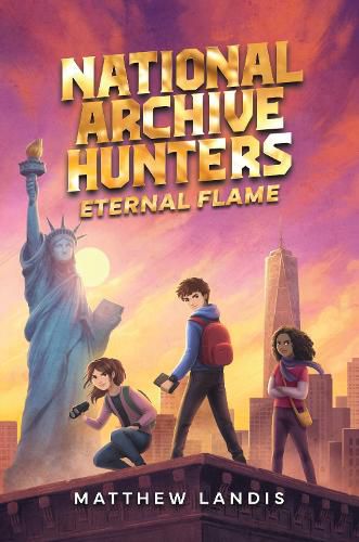 Cover image for National Archive Hunters 2: Eternal Flame