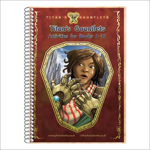 Cover image for Phonic Books Titan's Gauntlets Activities