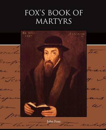 Cover image for Fox's Book of Martyrs