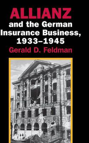 Cover image for Allianz and the German Insurance Business, 1933-1945