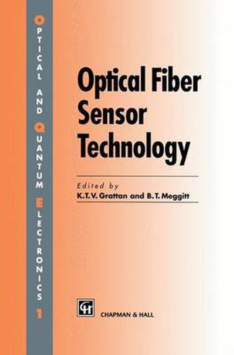 Cover image for Optical Fiber Sensor Technology: Volume 1