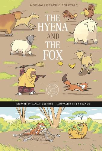 Cover image for The Hyena and the Fox