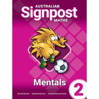 Cover image for Australian Signpost Maths Mentals 2 (AC 9.0)