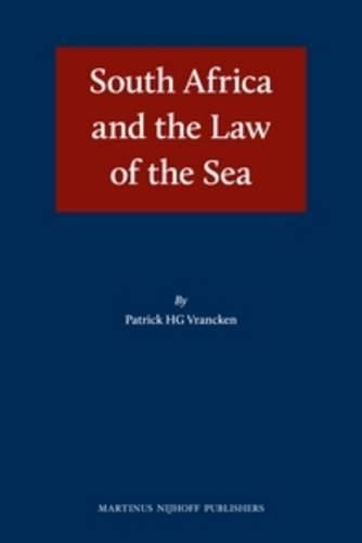 Cover image for South Africa and the Law of the Sea