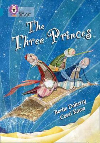 Cover image for The Three Princes: Band 13/Topaz