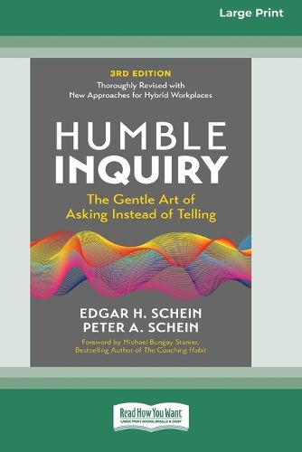 Cover image for Humble Inquiry, 3rd Edition
