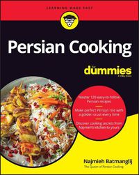 Cover image for Persian Cooking For Dummies