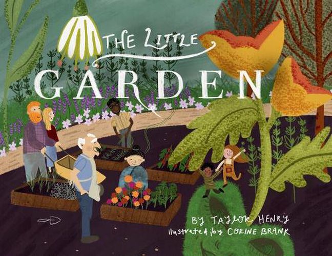 Cover image for The Little Garden
