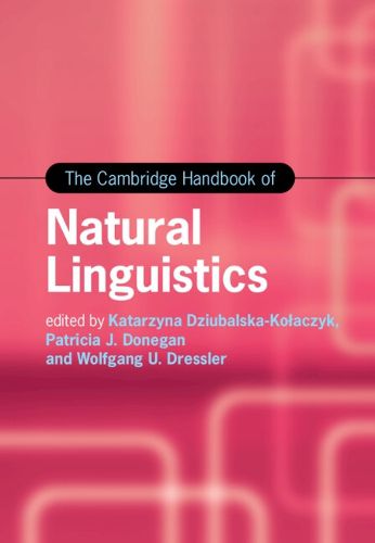 Cover image for The Cambridge Handbook of Natural Linguistics
