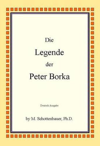 Cover image for Die Legende Der Peter Borka