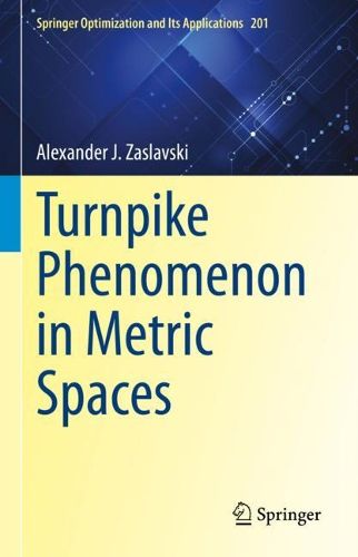 Cover image for Turnpike Phenomenon in Metric Spaces