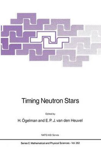 Cover image for Timing Neutron Stars