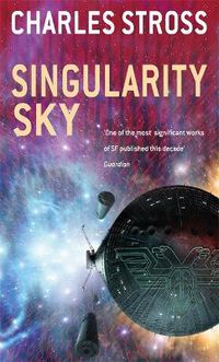 Cover image for Singularity Sky