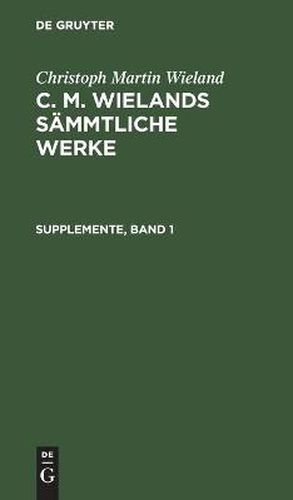 Supplemente, Band 1