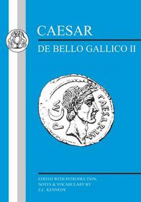 Cover image for Caesar: Gallic War II