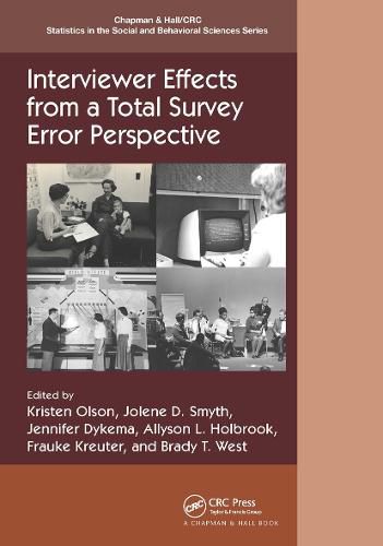 Cover image for Interviewer Effects from a Total Survey Error Perspective