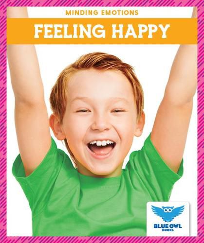 Cover image for Feeling Happy