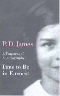Cover image for Time to Be in Earnest