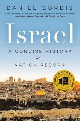 Cover image for Israel: A Concise History of a Nation Reborn