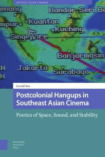 Cover image for Postcolonial Hangups in Southeast Asian Cinema: Poetics of Space, Sound, and Stability