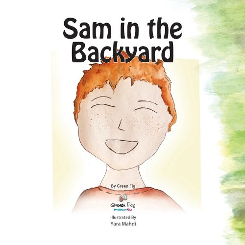 Cover image for Sam in the Backyard