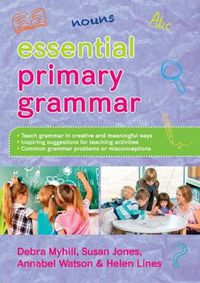 Cover image for Essential Primary Grammar