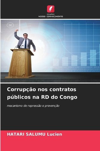 Cover image for Corrupcao nos contratos publicos na RD do Congo